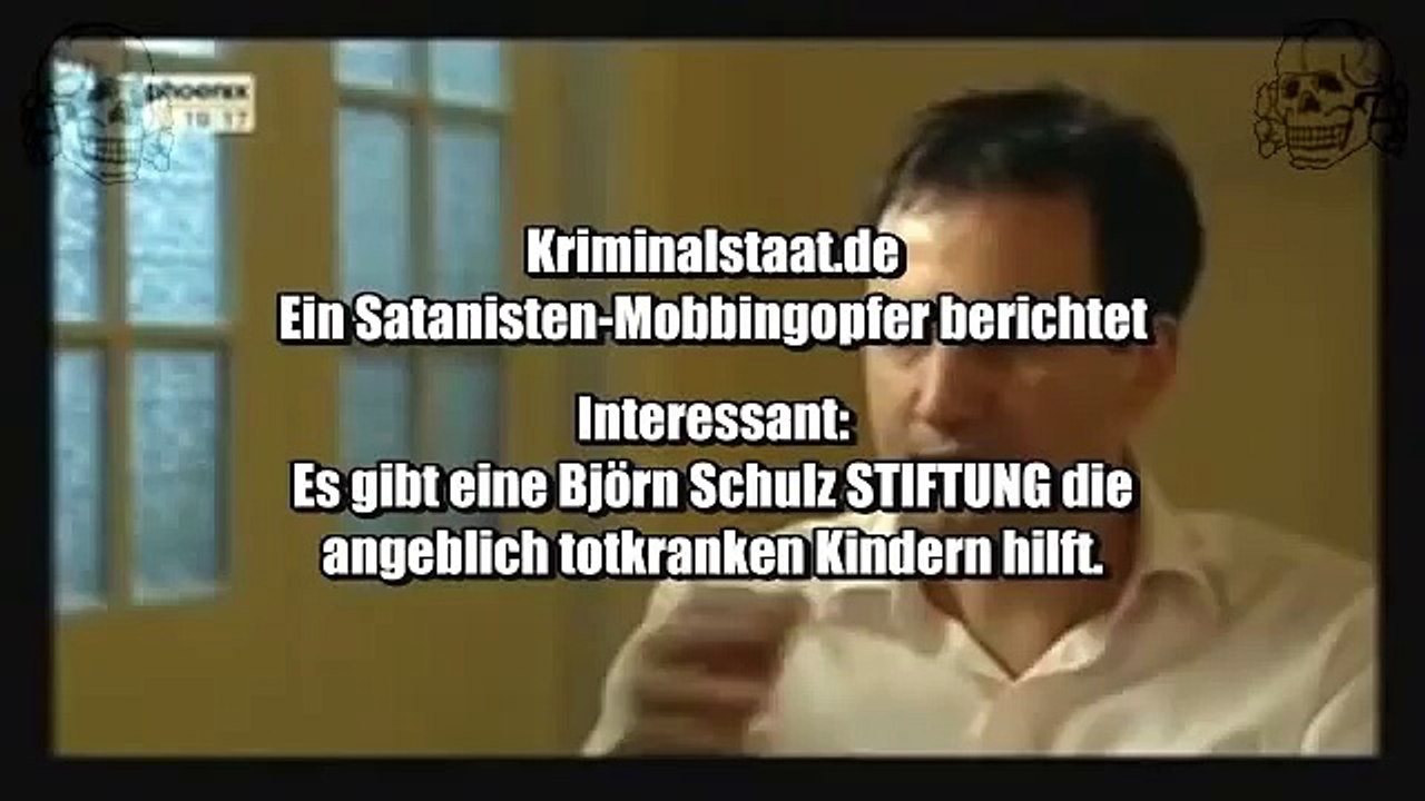 1/6 Kriminalstaat: Ein Satanisten-Mobbingopfer packt aus