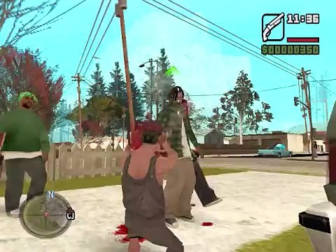 Loquendo - GTA San Andreas (Un Dia Con El Tio Gilipollas De CJ)