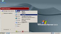 Windows Server 2003 - How to Enable Remote Desktop Connection