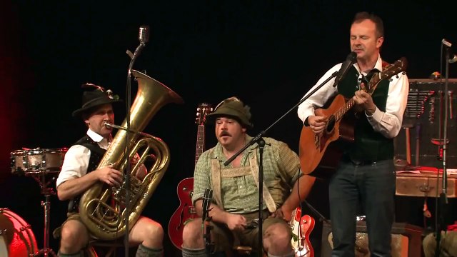 Willy Astor, Toni Bartl, Daniel Neuner, Juri Lex - Maschin scho putzt auf Türkisch