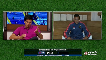 Diego Souza responde se voltaria ao Vasco