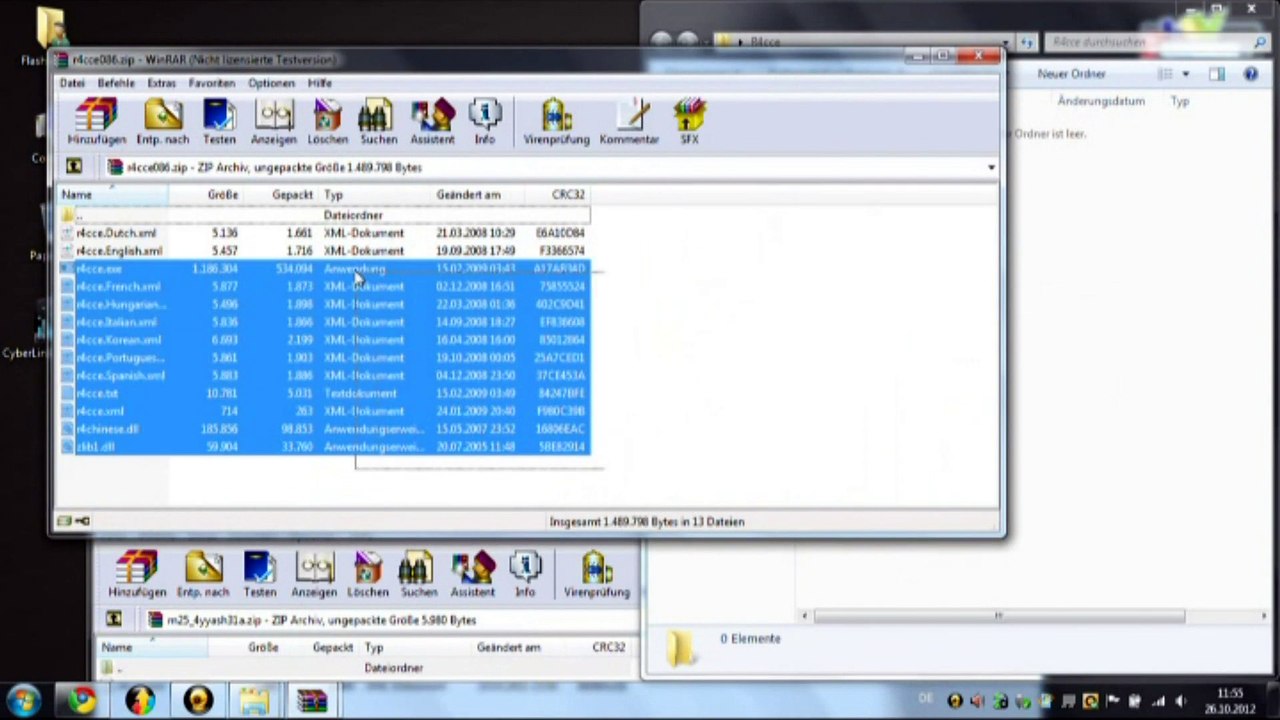 Tutorial: wie cheatet man mit ds flashkarten/ bei wood? [deutsch|hd]