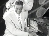 THE NAT „KING“ COLE TRIO Live on stage. A compilation. (0:15)