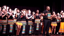 African Hymn - Nelson Mandela Metropolitan University Choir, ZA