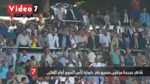 بالفيديو .. شاهد صدمة مرتضى منصور بعد خسارة كأس السوبر أمام الأهلى