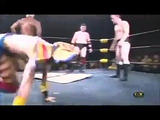 Who says wrestling is fake