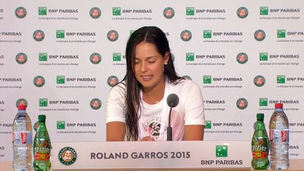 Roland Garros - Ana Ivanovic: "Ahora me siento bien"