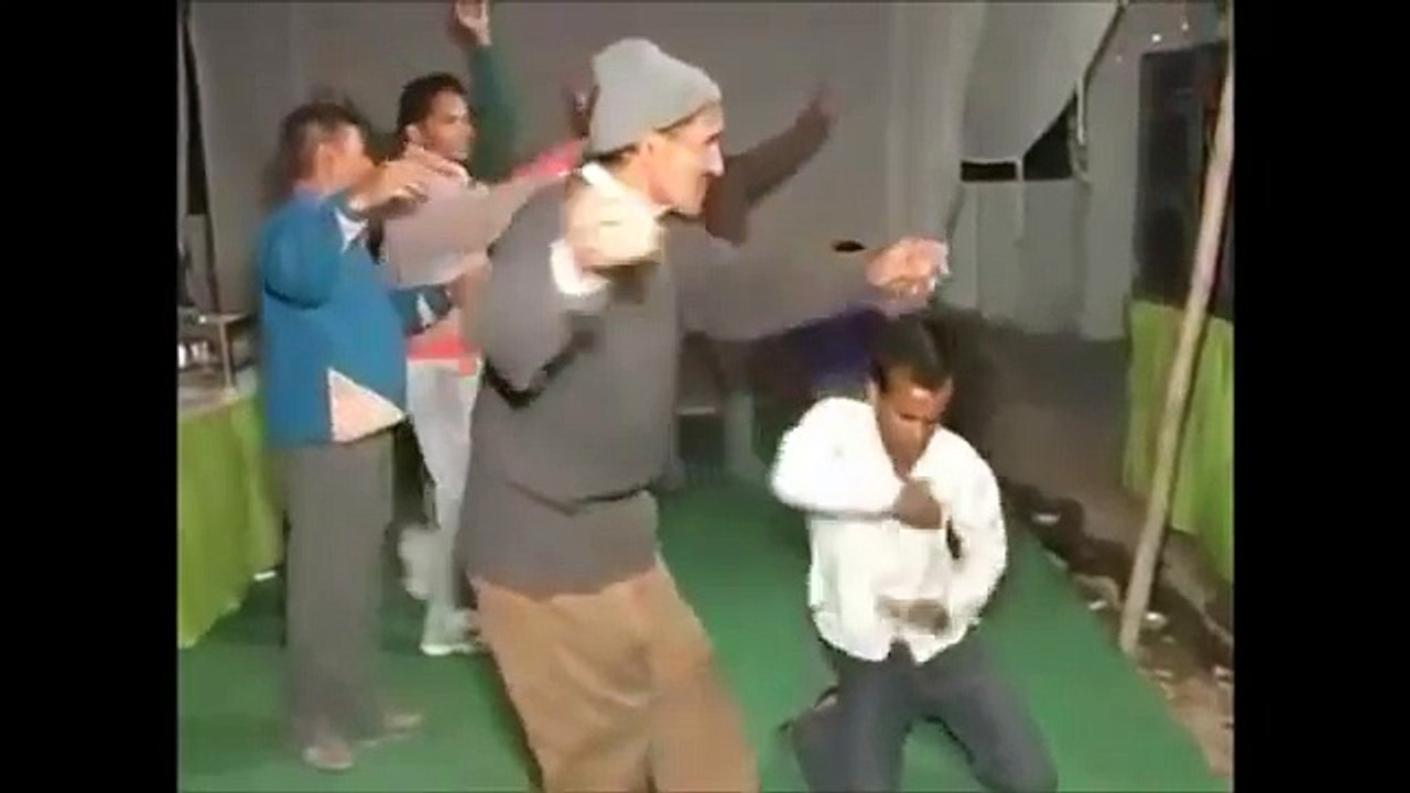 Drunk Mexicans dancing to techno music