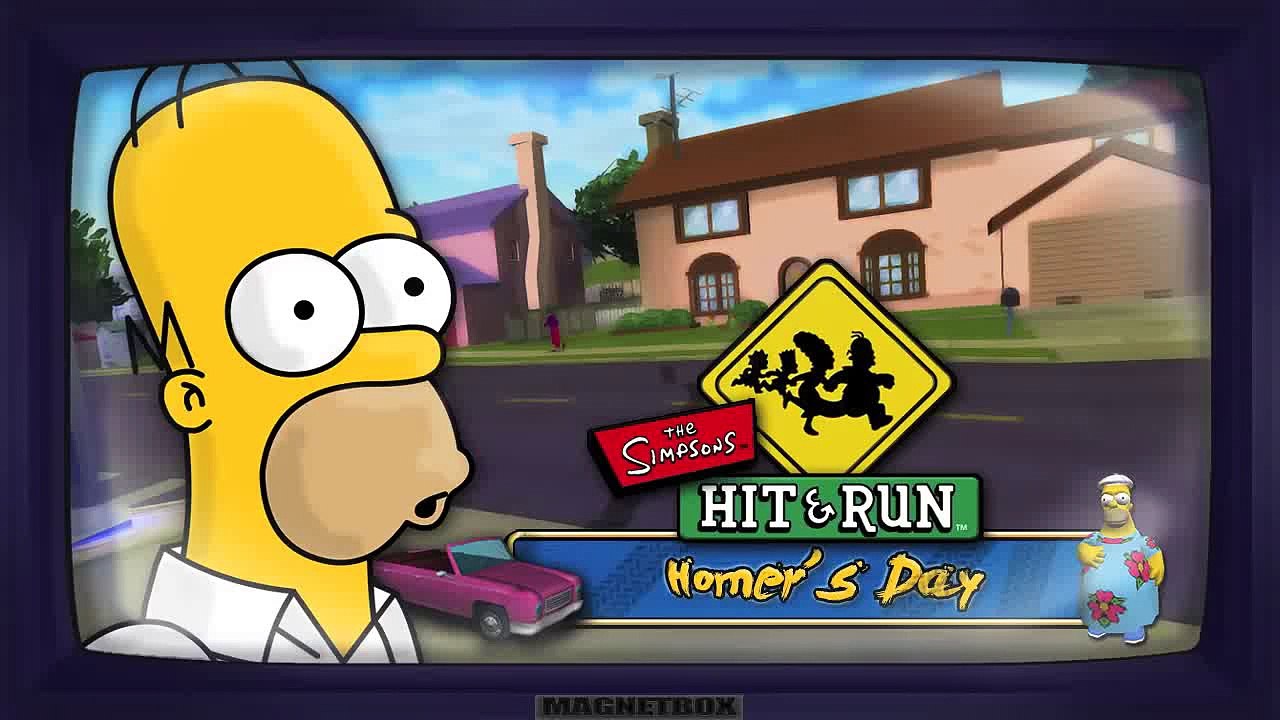 The Simpsons Hit & Run Soundtrack - Homer's Day