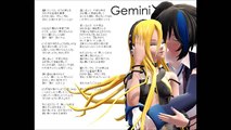 【Vocaloid/UTAU カバー】gemini【Lily x 欲音ルコ♂キレ】