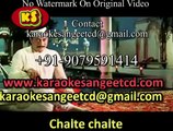 Chalte Chalte Yunhi Koi Mil Gaya Tha_ Video Karaoke With Scrolling Lyrics Lata Ji