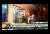 Rímac: Sujeto mató a cuchillazos a su pareja por celos frente a sus dos hijas