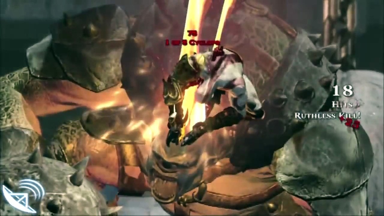 God Of War 3 - Challenge Of Olympus #6 - Hades' Kids