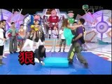 TVB - 鐵甲無敵獎門人 - 節目精華 - HotCha飛撲偶像周俊瑋 (TVB Channel)