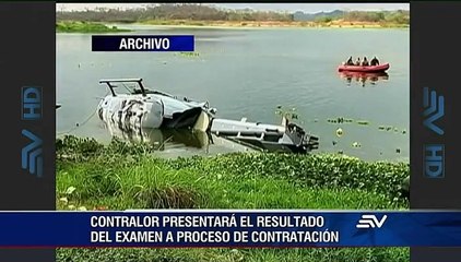 Contraloría presentará segundo informe sobre compra de los Dhruv