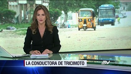 Hoy soy: Conductora de tricimotos