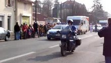 Flamme Olympique Grenoble