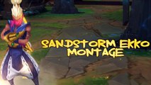 [LOL Highlight]   Sandstorm Ekko Montage   League of Legends