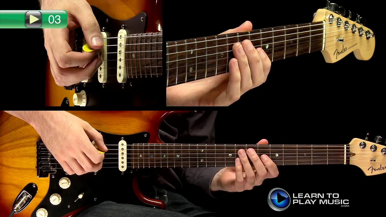 Ex003 Progressive Lead Guitar
