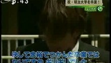 [N.B.J]070326 小慶明大卒業式