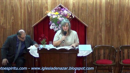 Iglesia Evangélica Pentecostal - No nos cansemos de predicar y vivir el Evangelio. 10-05-2015