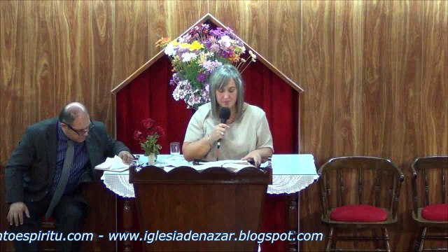 Iglesia Evangélica Pentecostal - No nos cansemos de predicar y vivir el Evangelio. 10-05-2015