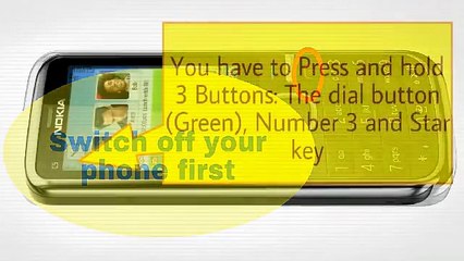 How to hard reset Nokia C5 simply