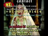 In Aankhon Ki Masti Ke _ Video Karaoke With Lyrics