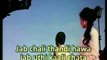 Jab chali Thandi Hawa _ Video Karaoke With Scrolling Lyrics