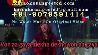 Piya Tu Ab To Aaja _ Video Karaoke With Scrolling Lyrics Asha Bhosle