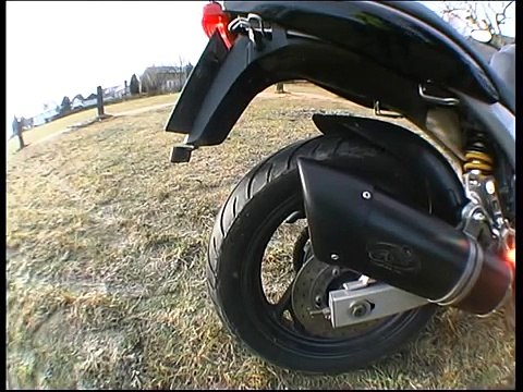 Soundcheck Yamaha TDM 850 mit G&G Auspuff