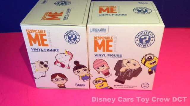 Despicable Me Minion Made Funko Mystery Minis Blind Boxes! 2 Surprise Vinyl Figure Toys!
