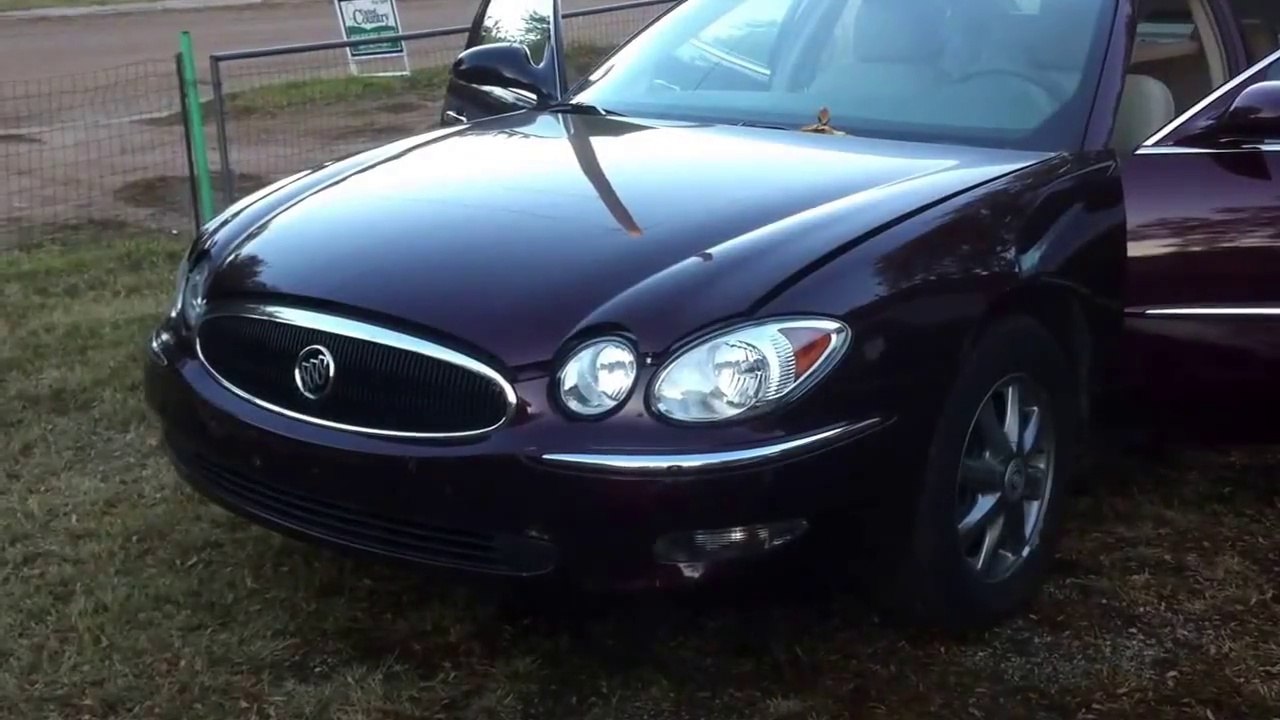 Buick Lacrosse - Chevrolet Impala Cabin Air Filter Replacement TRICK to make your car smell Like New