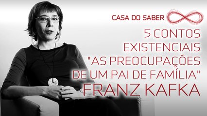 5 contos existenciais: "As preocupações de um pai de família" de Franz Kafka | Noemi Jaffe