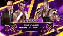 WWE 2K15- undertaker vs cm punk at Wrestlemania 29 Normal Match 2015 (PS4)