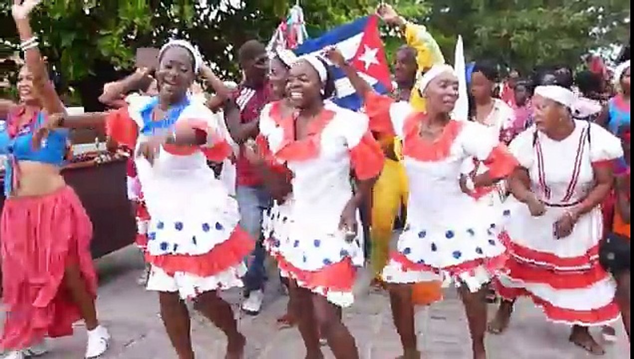 CONGA CASTILO DEL MORO - SANTIAGO DE CUBA
