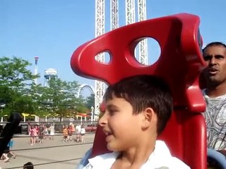 Milek on Top Thrill Dragster, Cedar Point