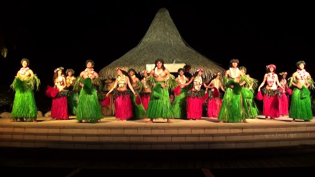 2009 Tahitian dance Les Grands Ballets Intercontinental 1/6 HD 1080p