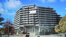 Crowne Plaza Hotel Demolition - Timelapse