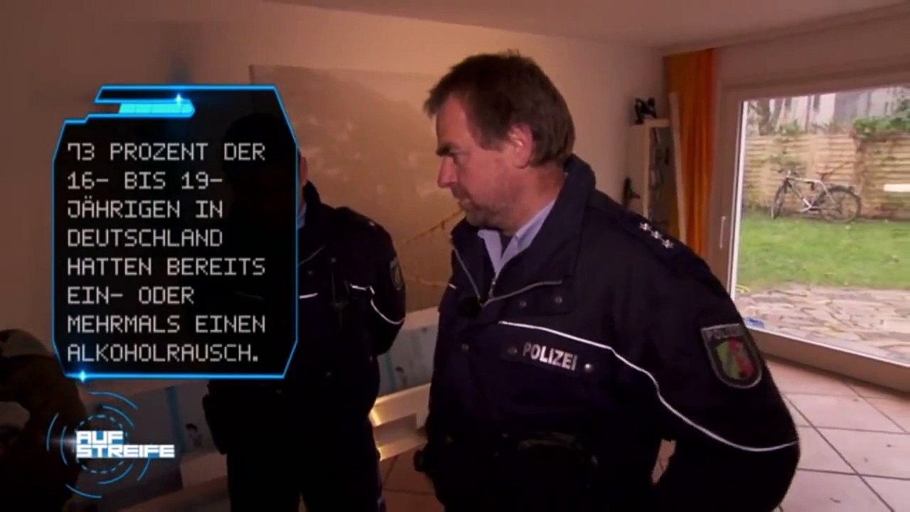 Auf Streife(Sat.1) - Respektlose Jugendliche (Teil 2)