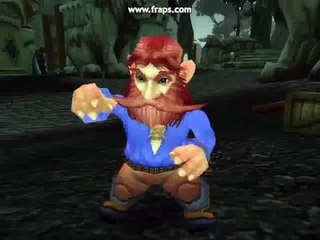 WoW - Gnome Dance