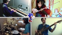 Green Hill Zone - Sonic the Hedgehog - Performed by Tetrimino