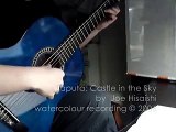 Laputa: Castle in the Sky (天空の城ラピュタ) solo guitar by Da Vynci