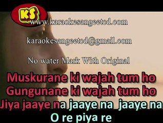 Palat Tera Dhyan Kidhar Hain _ Video Karaoke With Lyrics Arijit Singh