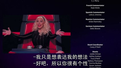 Bumper Allen - All Of Me - The Voice - Pitch Perfect