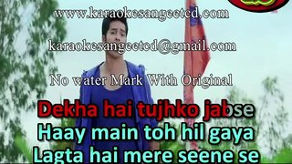 Saanson Ko Jeene Ka _ Video Karaoke With Scrolling Lyrics Arijit Singh