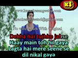 Saanson Ko Jeene Ka _ Video Karaoke With Scrolling Lyrics Arijit Singh