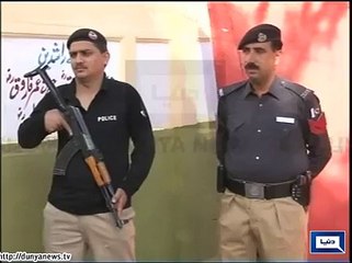 Dunya News - Abbottabad: Polling Process Started