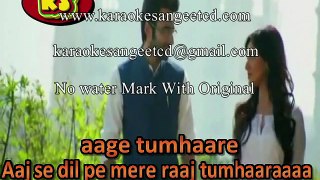 Suno Na Sangemarmar_ Video Karaoke With Scrolling Lyrics Arijit Singh