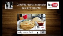 TORTILLAS DE MAIZ HECHAS A MANO | RECETA FACIL